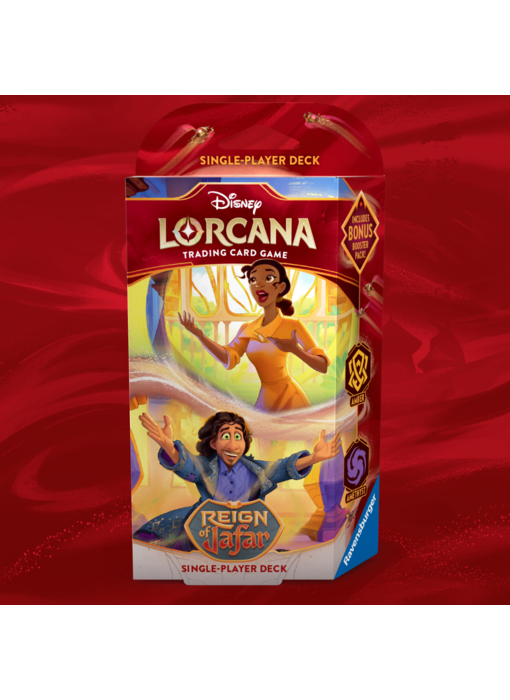 Disney Lorcana Reign of Jafar - Starter Deck Amber/Amethyst (EN)