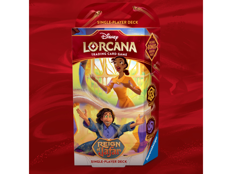 Ravensburger Disney Lorcana Reign of Jafar - Starter Deck Amber/Amethyst (EN)