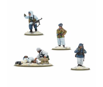 Bolt Action Fallschirmjager (winter) HQ
