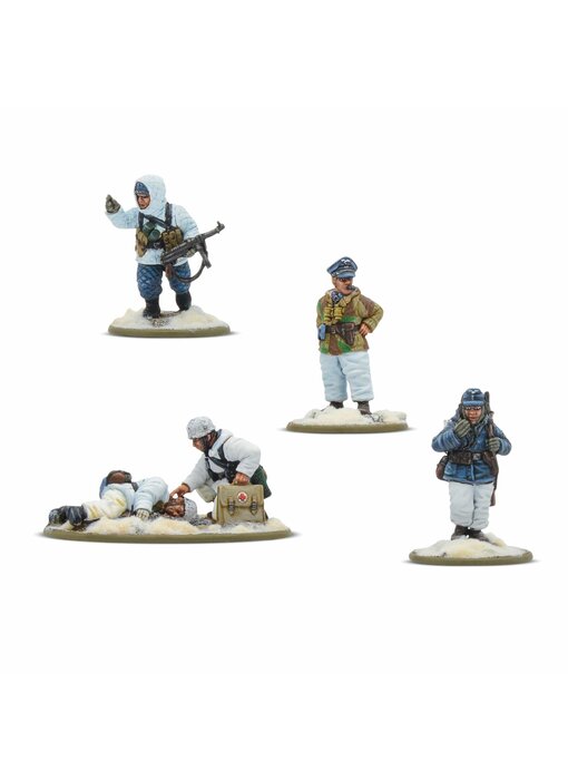 Bolt Action Fallschirmjager (winter) HQ