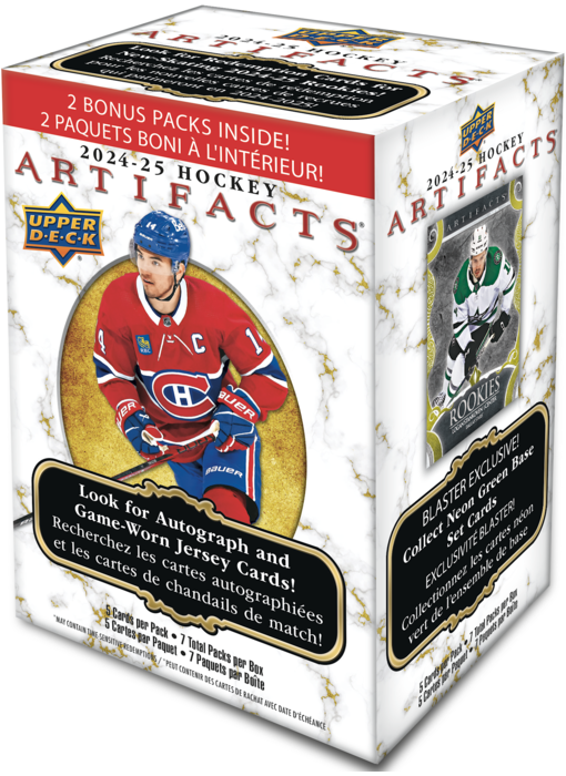 Upper Deck Artifacts Hockey 24/25 Blaster
