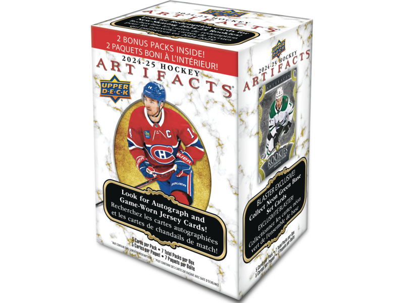 Upper Deck Upper Deck Artifacts Hockey 24/25 Blaster