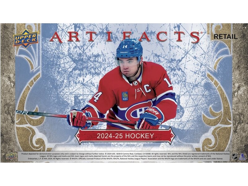 Upper Deck Upper Deck Artifacts Hockey 24/25 Blaster