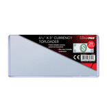 Ultra-Pro Ultra Pro Topload Sp 6.5 X 3 Currency 25ct