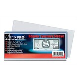 Ultra-Pro Ultra Pro Sleeves Currency Regular 100ct