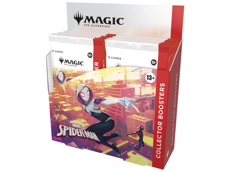 Magic The Gathering MTG SPIDER-MAN Collector Booster Box (EN) (PRE ORDER)