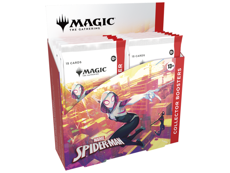 Magic The Gathering MTG SPIDER-MAN Collector Booster Box (EN) (PRE ORDER)