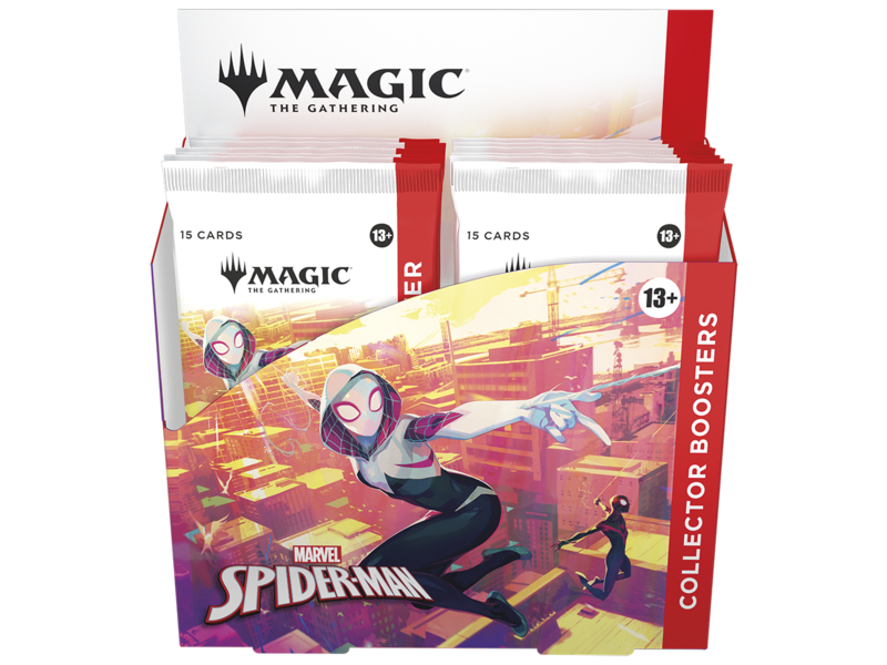 Magic The Gathering MTG SPIDER-MAN Collector Booster Box (EN) (PRE ORDER)