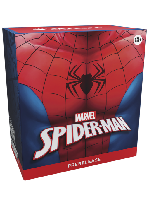 MTG SPIDER-MAN Prerelease Kit (EN) (PRE ORDER)