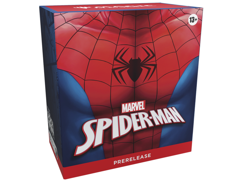 Magic The Gathering MTG SPIDER-MAN Prerelease Kit (EN) (PRE ORDER)