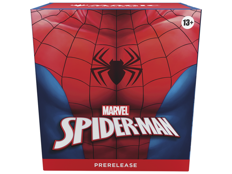 Magic The Gathering MTG SPIDER-MAN Prerelease Kit (EN) (PRE ORDER)