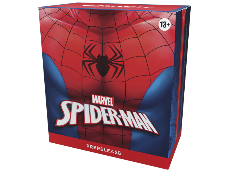 Magic The Gathering MTG SPIDER-MAN Prerelease Kit (EN) (PRE ORDER)