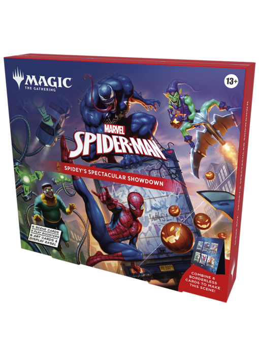 MTG SPIDER-MAN Scene Box (EN) (PRE ORDER)