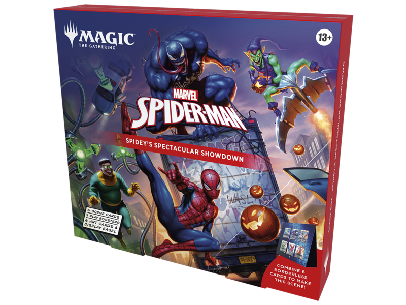 Magic The Gathering MTG SPIDER-MAN Scene Box (EN) (PRE ORDER)