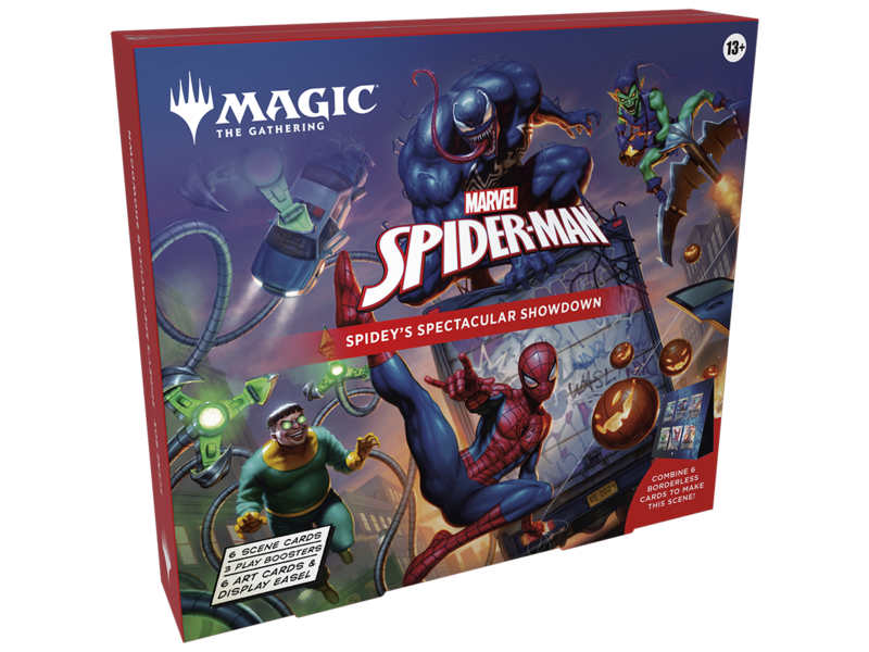 Magic The Gathering MTG SPIDER-MAN Scene Box (EN) (PRE ORDER)