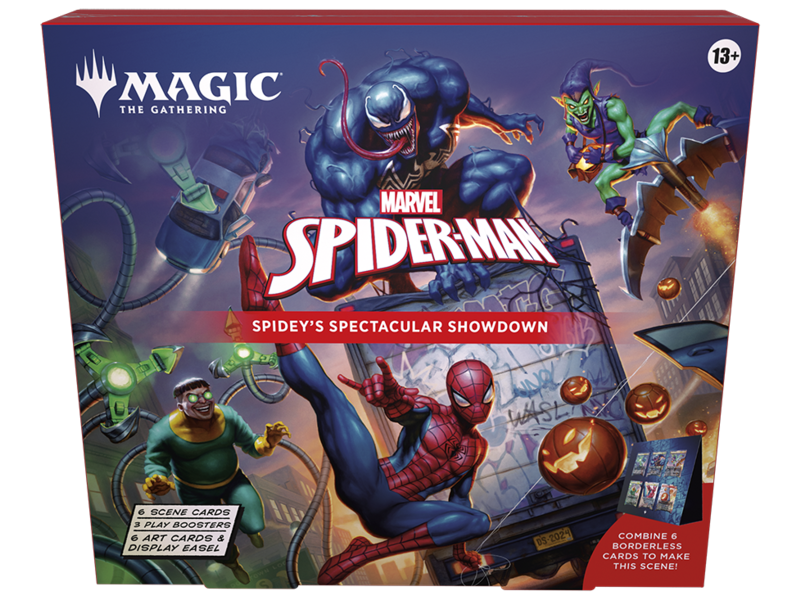 Magic The Gathering MTG SPIDER-MAN Scene Box (EN) (PRE ORDER)