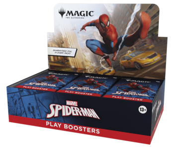 MTG SPIDER-MAN Play Booster Display (EN) (PRE ORDER)