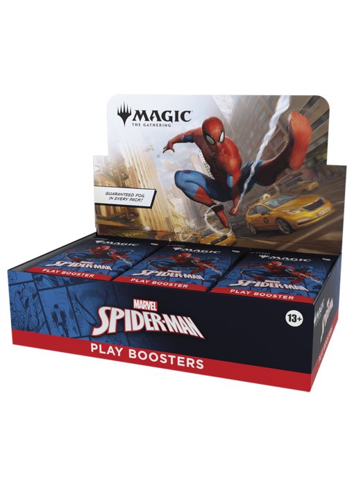 MTG SPIDER-MAN Play Booster Display (EN) (PRE ORDER)