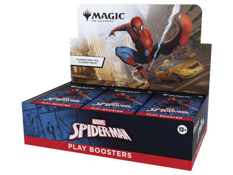 Magic The Gathering MTG SPIDER-MAN Play Booster Display (EN) (PRE ORDER)