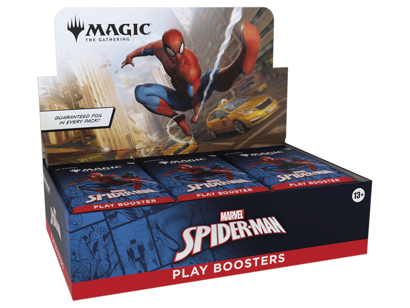 Magic The Gathering MTG SPIDER-MAN Play Booster Display (EN) (PRE ORDER)