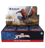 Magic The Gathering MTG SPIDER-MAN Play Booster Display (EN) (PRE ORDER)