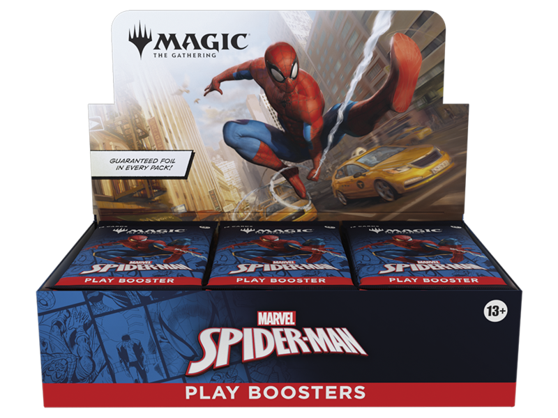 Magic The Gathering MTG SPIDER-MAN Play Booster Display (EN) (PRE ORDER)