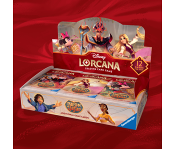 Disney Lorcana Reign of Jafar - Booster Box (EN)