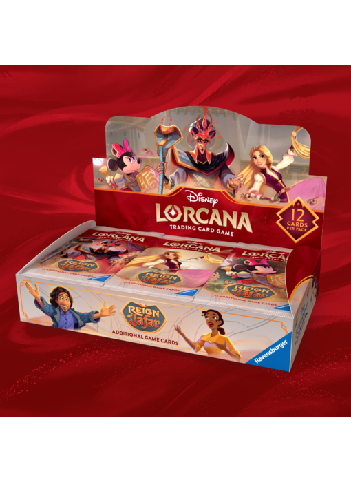 Disney Lorcana Reign of Jafar - Booster Box (EN)