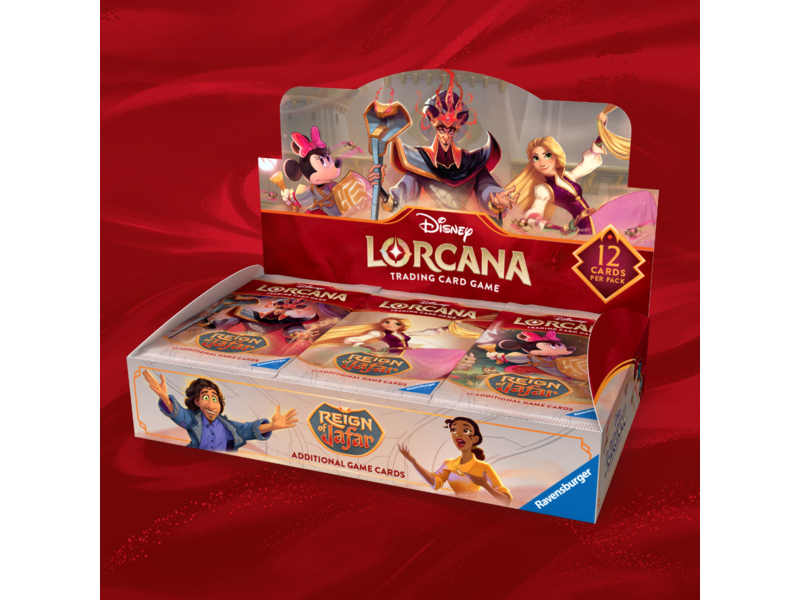 Ravensburger Disney Lorcana Reign of Jafar - Booster Box (EN)