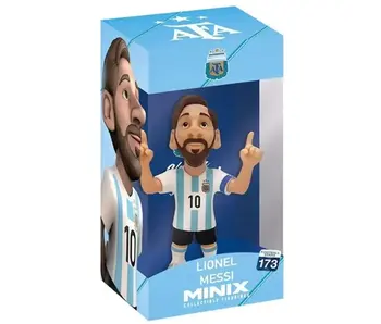 Minix 12 CM Sports Argentina Messi
