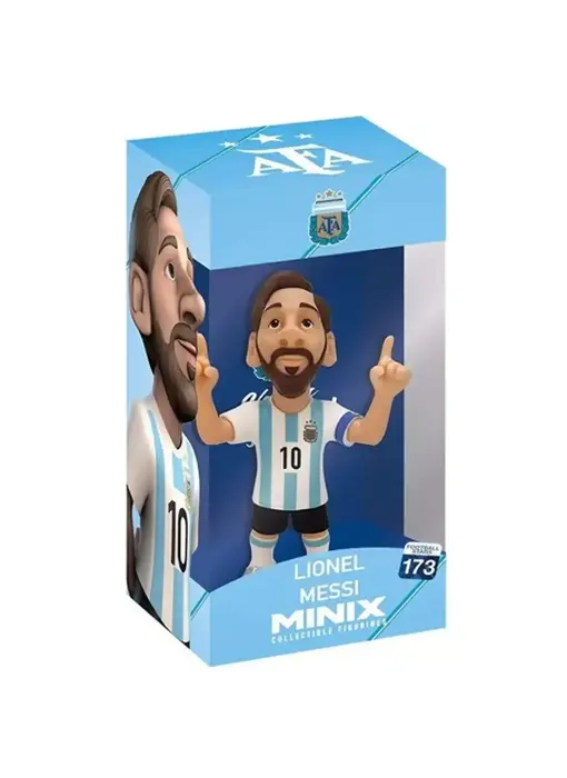 Minix 12 CM Sports Argentina Messi