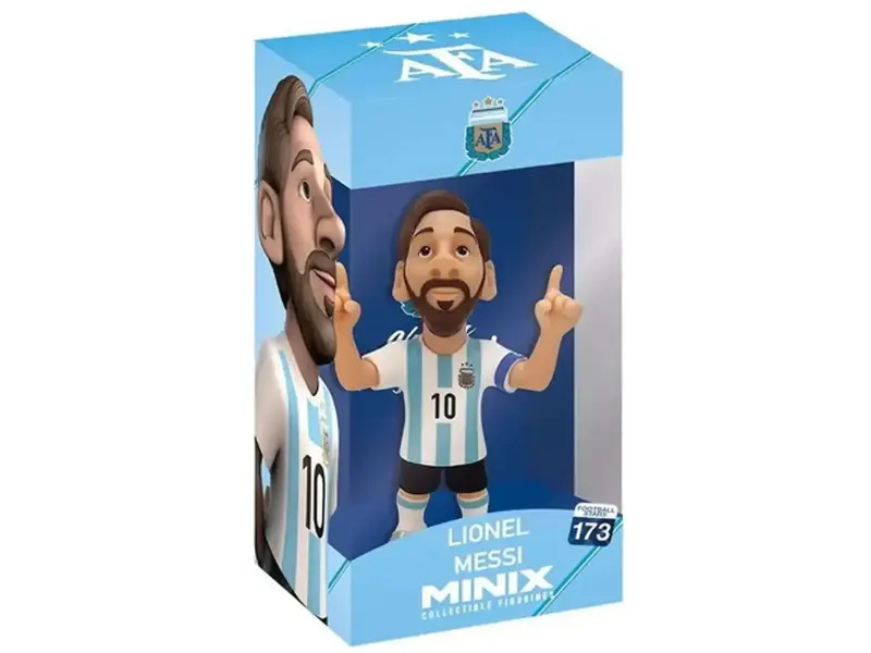 Minix 12 CM Sports Argentina Messi