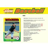 Topps 2024 Topps Heritage High Number Baseball Blaster Value Box
