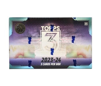 2023/24 Topps Three Basketball Hobby Box