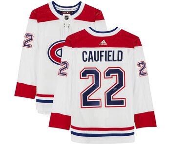 Cole Caufield Mtl Canadiens Fanatics Authentic Autographed Jersey