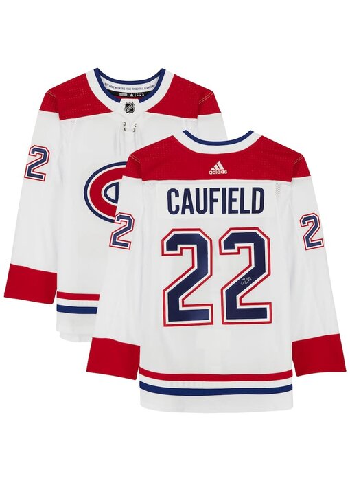 Cole Caufield Mtl Canadiens Fanatics Authentic Autographed Jersey