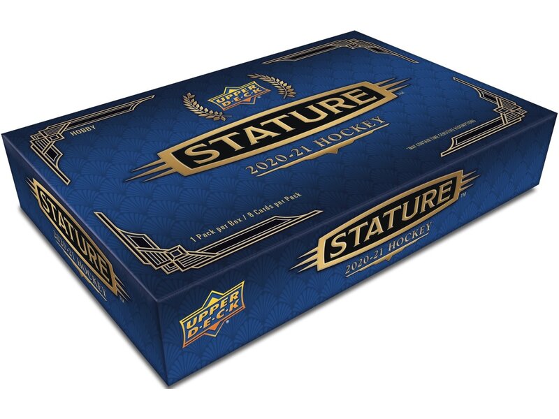 Upper Deck Upper Deck Stature Hockey 20/21