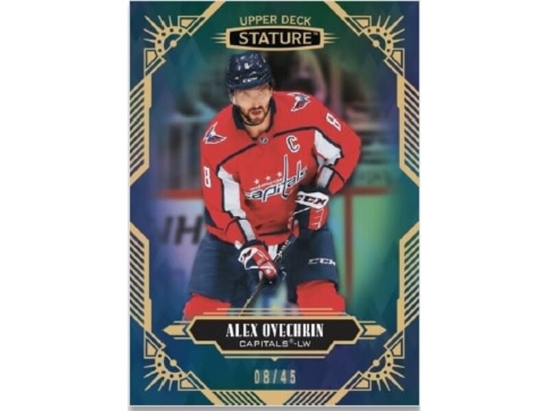 Upper Deck Upper Deck Stature Hockey 20/21