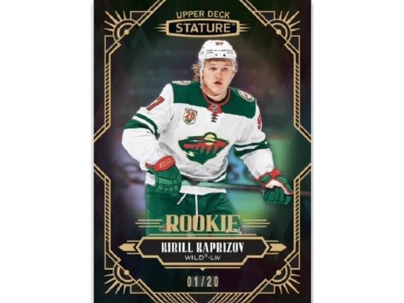 Upper Deck Upper Deck Stature Hockey 20/21