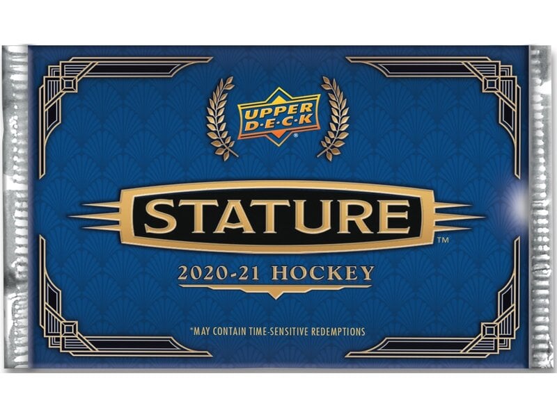 Upper Deck Upper Deck Stature Hockey 20/21