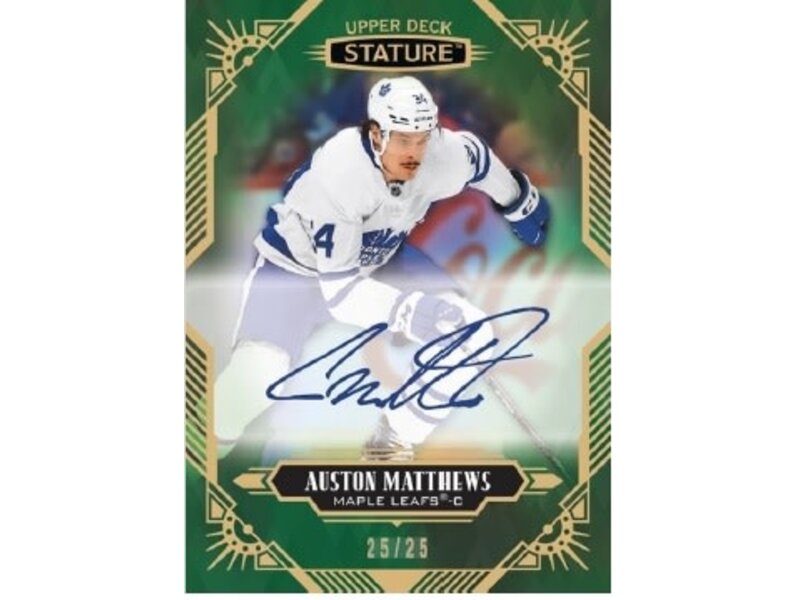Upper Deck Upper Deck Stature Hockey 20/21