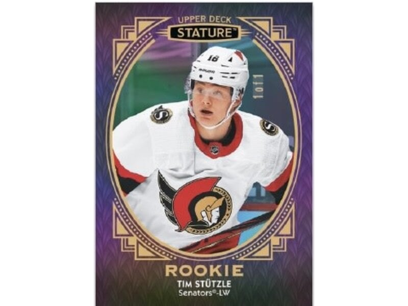 Upper Deck Upper Deck Stature Hockey 20/21
