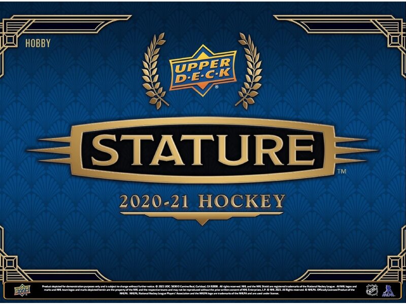 Upper Deck Upper Deck Stature Hockey 20/21