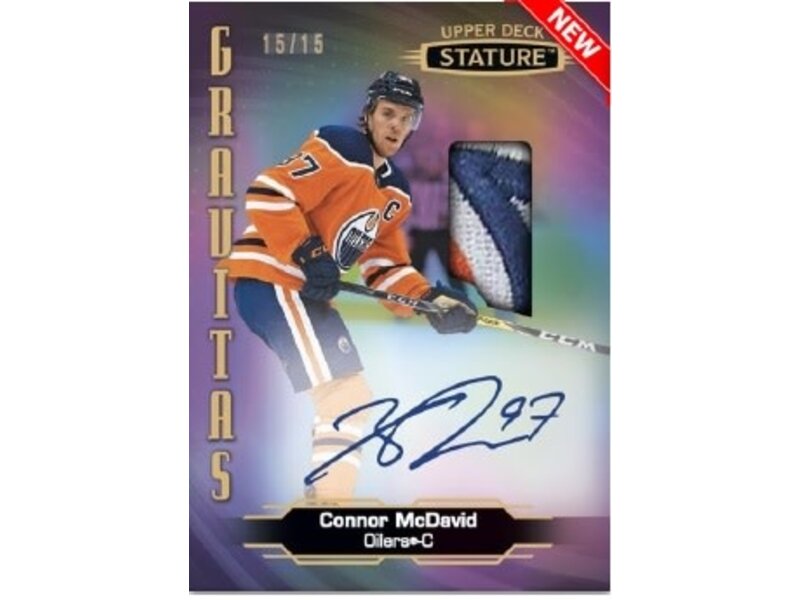 Upper Deck Upper Deck Stature Hockey 20/21