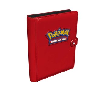 Ultra Pro Binder Pokemon Snap Premium Red