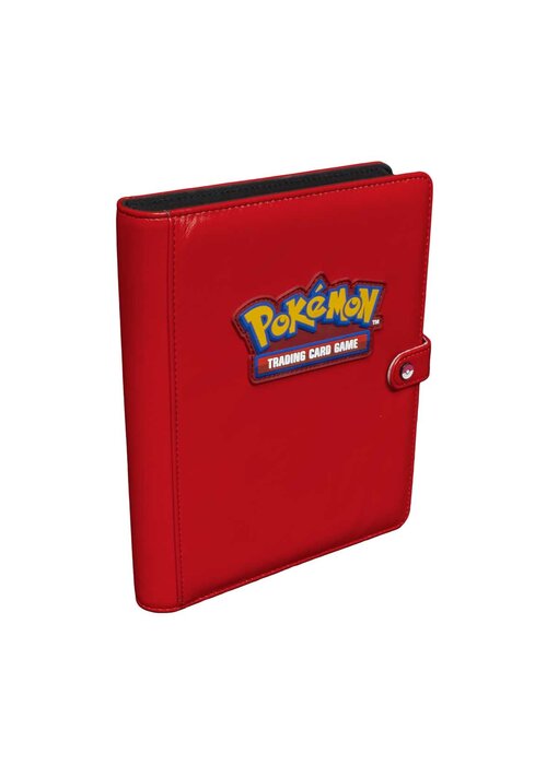Ultra Pro Binder Pokemon Snap Premium Red
