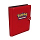 Ultra Pro Binder Pokemon Snap Premium Red