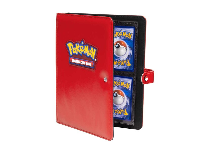 Ultra-Pro Ultra Pro Binder Pokemon Snap Premium Red