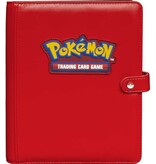 Ultra-Pro Ultra Pro Binder Pokemon Snap Premium Red