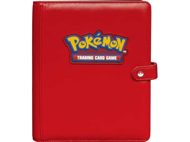 Ultra-Pro Ultra Pro Binder Pokemon Snap Premium Red